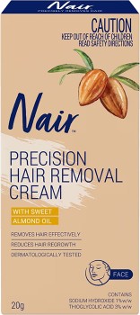 Nair-Sensitive-Facial-Hair-Removal-Cream-20g on sale
