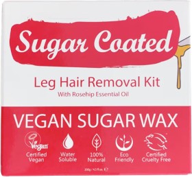 Sugar-Coated-Leg-Hair-Removal-Kit-200g on sale