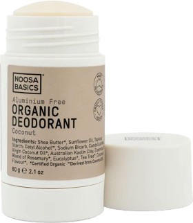 Noosa-Basics-Coconut-Deodorant-Stick-60g on sale