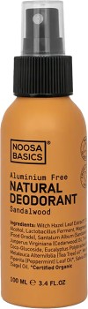 Noosa-Basics-Sandalwood-Deodorant-Spray-100ml on sale