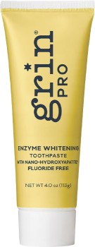 Grin-Pro-Enzyme-Whitening-Toothpaste-With-Nano-Hydroxyapatite-113g on sale