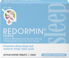 Actor+Pharmaceuticals+Redormin+Forte+30+Tablets