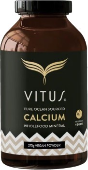 Vitus+Calcium+Vegan+Powder+275g