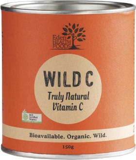 Eden+Healthfoods+Wild+C+Natural+Vitamin+C+Powder+150g