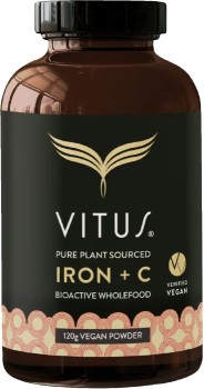 Vitus-Iron-C-Vegan-Powder-120g on sale