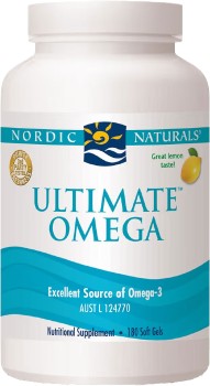 Nordic+Naturals+Ultimate+Omega+Lemon+180+Soft+Gels