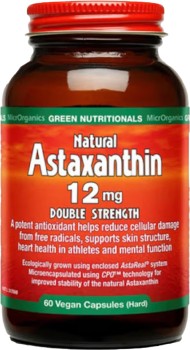 Green+Nutritionals+Natural+Astaxanthin+12mg+60+Vegan+Caps