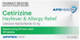 Apohealth+Cetirizine+Hayfever+%26amp%3B+Allergy+Relief+50+Tablets