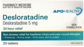 Apohealth+Desloratadine+20+Tablets