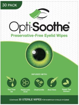Opti-Soothe+Preservative+Free+Eyelid+Wipes+30+Pack