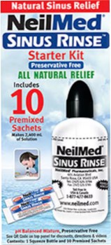 NeilMed+Sinus+Rinse+Starter+Kit+with+10+Premixed+Sachets