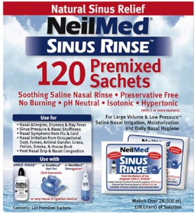 NeilMed+Sinus+Rinse+Premixed+120+Sachets