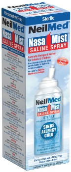 NeilMed+NasaMist+Isotonic+Saline+Nasal+Spray+75ml