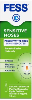 Fess+Sensitive+Noses+Nasal+Spray+30ml