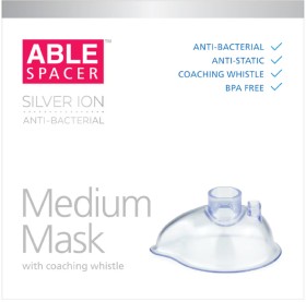 Able+Spacer+Whistle+Mask+AntiBacterial+Varieties