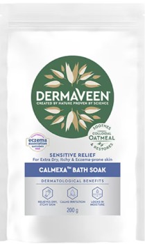 DermaVeen+Sensitive+Relief+Calmexa+Bath+Soak+200g