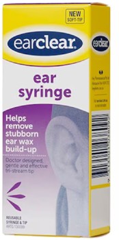 EarClear+Ear+Wax+Removal+Syringe+1+Pack