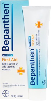 Bepanthen+First+Aid+Antiseptic+Cream+100g