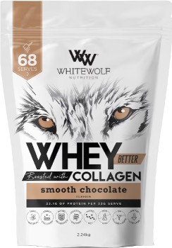 White+Wolf+Nutrition+Whey+Better+Protein+%2B+Collagen+Smooth+Choco+2.24kg