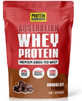 Protein+Supplies+Australia+Australian+Whey+Protein+Chocolate+1kg