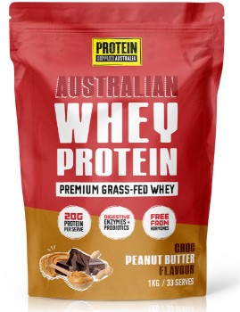 Protein-Supplies-Australia-Australian-Whey-Protein-Choc-Peanut-Butter-500g on sale