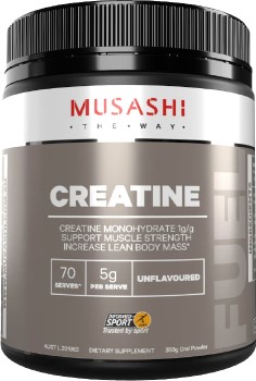 Musashi+Creatine+Monohydrate+Unflavoured+350g