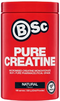 BSC+Pure+Creatine+Monohydrate+Powder+500g