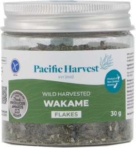Pacific+Harvest+Wakame+Flakes+30g