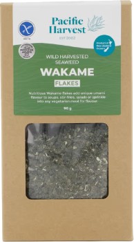 Pacific+Harvest+Wakame+Flakes+90g