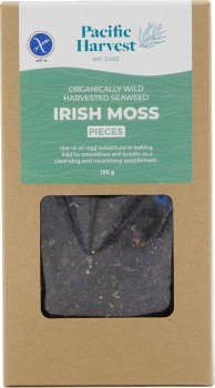 Pacific+Harvest+Irish+Sea+Moss+Pieces+120g