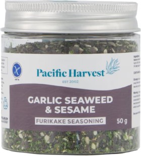 Pacific+Harvest+Garlic+Seaweed+Sesame+Seasoning+50g