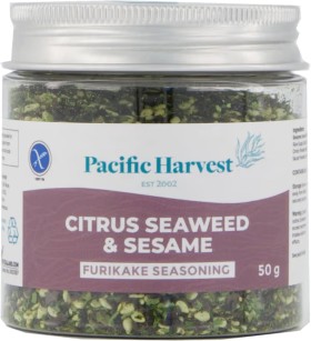 Pacific+Harvest+Citrus+Seaweed+Sesame+Seasoning+50g