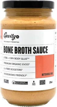 Gevity+Rx+Bone+Broth+Sauce+Better+Belly+BBQ+375ml