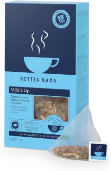 Hottea+Mama+Organic+Milks+Up+14+Pack