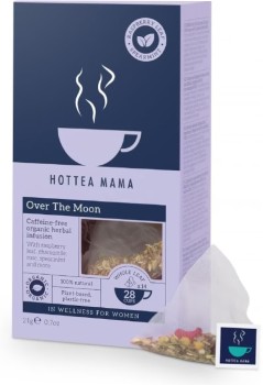 Hottea+Mama+Organic+Over+the+Moon+Herbal+Blend+14+Pack