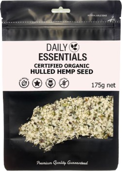 Daily+Essentials+Organic+Hemp+Seeds+Hulled+175g