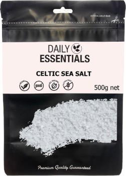 Daily+Essentials+Celtic+Salt+500g