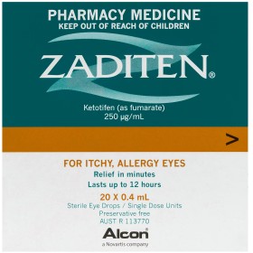 Zaditen+Allergy+Eye+Drops+20+x+0.4ml+Vials