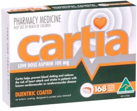Cartia-Low-Dose-Aspirin-168-Tablets on sale