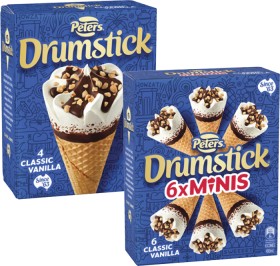 Peters-Drumstick-Cones-4-Pack-6-Pack-475mL-490mL on sale