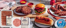 Coles-Classic-Burgers-or-Sausages-400g-550g on sale