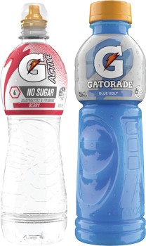 Gatorade-Sports-Drink-or-G-Active-Water-600mL on sale