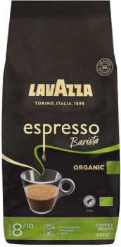 Lavazza+Espresso+Barista+Organic+Coffee+Beans+1kg