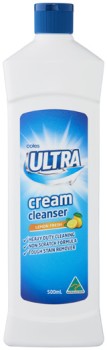 Coles+Ultra+Cream+Cleanser+Lemon+500mL