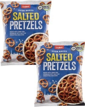Coles+Salted+Pretzels+200g