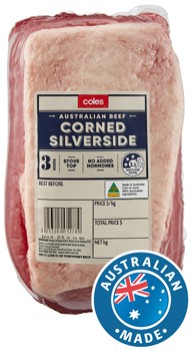 Coles+Australian+No+Added+Hormones+Beef+Corned+Silverside
