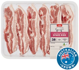 Coles+Australian+Pork+Spare+Ribs