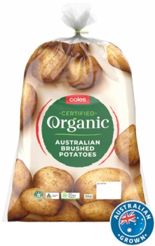 Coles+Australian+Organic+Brushed+Potatoes+2kg+Bag