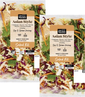 Coles+Kitchen+Asian+Style+Salad+Kit+350g+Pack