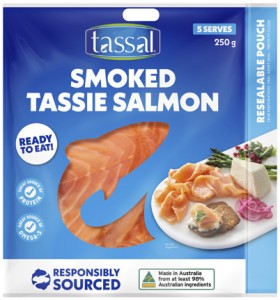 Tassal+Smoked+Salmon+250g